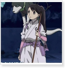 Kekkaishi Tokine Yukimura Cosplay