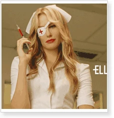Kill Bill Elle Driver Nurse Cosplay