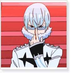 Kill La Kill Houka Inumuta Cosplay