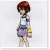 Kingdom Hearts 1 Kairi Cosplay