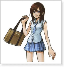 Kingdom Hearts 2 Kairi Cosplay