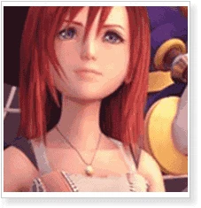 Kingdom Hearts 2 Kairi Pink Dress Cosplay