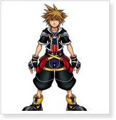 Kingdom Hearts 2 Sora Kids Cosplay