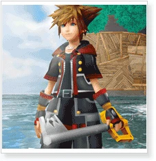 Kingdom Hearts 3 Sora Cosplay For Kids