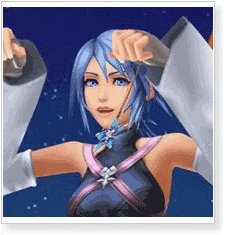 Kingdom Hearts Birth By Sleep Aqua Cosplay