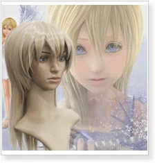 Kingdom Hearts Namine Cosplay Wig