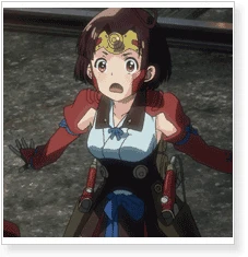 Koutetsujou No Kabaneri Mumei Cosplay