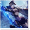 League Of Legends LOL Ashe Cosplay