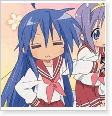 Lucky Star Girl Uniform Cosplay
