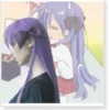Lucky Star Kagami Hiiragi Cosplay Wig