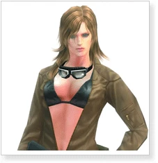 Metal Gear Solid 3 Eva Cosplay