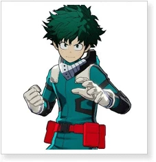 My Hero Academia Izuku Midoriya Costume Beta For Kids