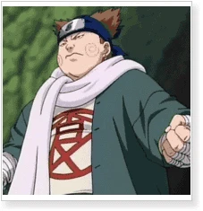 Naruto Choji Akimichi Cosplay