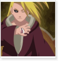 Naruto Deidara Edo Tensei Cosplay