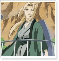 Naruto Fifth Hokage Tsunade Cosplay