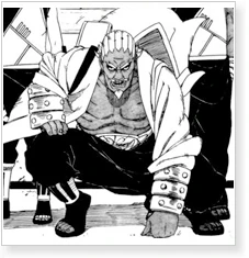 Naruto Fourth Raikage A Cosplay