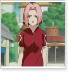 Naruto Haruno Sakura Kids Deluxe Cosplay
