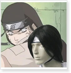 Naruto Hyuuga Neji Cosplay Wig