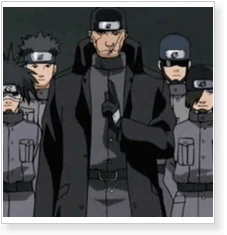 Naruto Ibiki Morino Cosplay