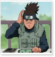 Naruto Iruka Umino Cosplay