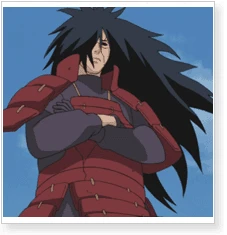 Naruto Madara Uchiha Edo Tensei Cosplay