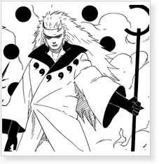 Naruto Madara Uchiha Jinchuriki Transformation