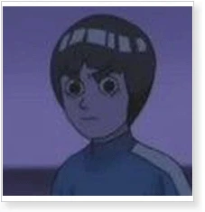 Naruto Mikazuki Animal Panic Rock Lee Cosplay