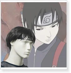 Naruto Sai Cosplay Wig