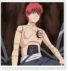 Naruto Sasori Puppet Cosplay