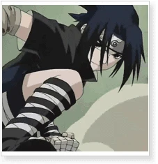 Naruto Sasuke Uchiha Black Cosplay