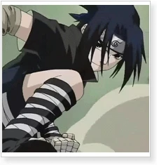 Naruto Sasuke Uchiha Black Kids Cosplay