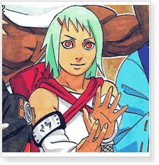 Naruto Seven-Tailed Horned Beetle Fu Cosplay