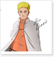 Naruto Seventh Hokage Naruto Uzumaki Cosplay