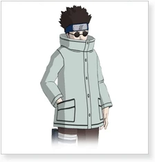 Naruto Shino Aburame Cosplay