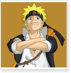 Naruto Shippu! Konoha Gakuen Den Uzumaki Cosplay