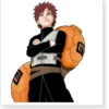 Naruto Shippuden Gaara Fan Art Cosplay For Kids