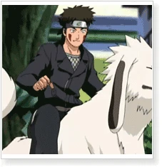 Naruto Shippuden Kiba Inuzuka Cosplay