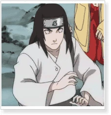 Naruto Shippuden Neji Hyuga Cosplay