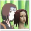 Naruto Shippuden Rin Cosplay Wig
