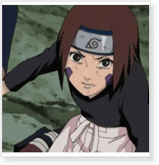 Naruto Shippuden Rin Nohara Cosplay