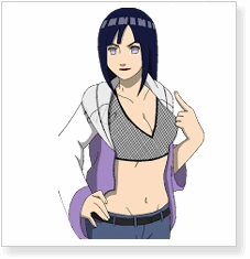 Naruto Shippuden: Road To Ninja Hinata Hyuga Cosplay