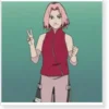 Naruto Shippuden Sakura Haruno Cosplay