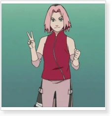Naruto Shippuden Sakura Haruno Cosplay