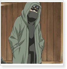 Naruto Shippuden Shino Aburame Cosplay