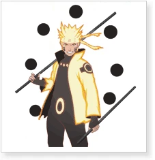 Naruto Six Paths Sage Mode