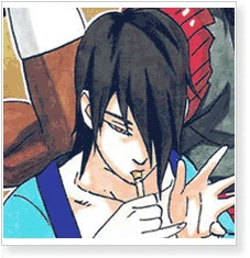 Naruto Six-Tailed Slug Utakata Cosplay