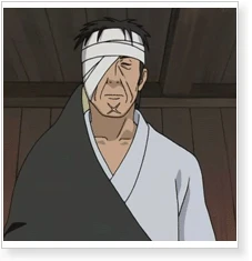 Naruto Sixth Hokage Candidate Danzo Shimura Cosplay