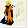 Naruto Sixth Hokage Uzumaki Naruto Cosplay