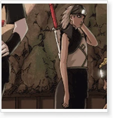 Naruto Team Samui Karui Cosplay