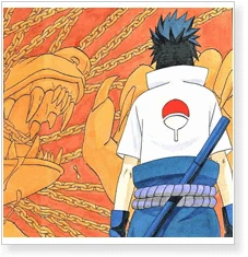 Naruto Team Taka Hawk Sasuke Uchiha Kids Cosplay